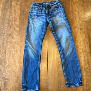 Boys Buckle Jeans